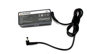 CIS Techs Compatible with Asus Laptop Adapter Charger Connector tip: 5.5*2.5mm, Compatible with Asus X554L D550CA D550M D550MA F502CA F551M F555LA F555UA K550CA K550LA R510CA R510L UL30A X552CL X552L X555DA X555L X555LA A52F A53S A54C K52F K53U K55A K55N S46CA S56CA U46E U47A U52F U57A X44H X53U X54C X55A X55C X55L X75A VivoBook Q301 Q301L Q400 Q400A Q500A Q501 Q501L Q502L S300 S300CA S400 S400CA S500CA S500 S55 ( Without Power Cord )