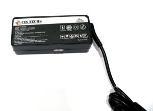 CIS Techs Compatible with HP Laptop Adapter Charger, Big pin, 19.5v 3.33A 65W 1000, 2000