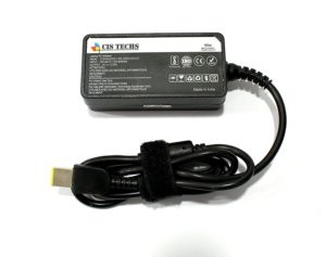 CIS Techs 20v 2.25A USB Lenovo Compatible 45 W Adapter Charger for Thinkpad T430 T440 T440S T440P T450 T460 T460S T540P T560 E440 E450 E550 E560 G50 G50-45 G50-70 G50-80 Z50 Z50-70 Power Supply Cord Plug, BIS & ISO Approved ( Without Power Cord )